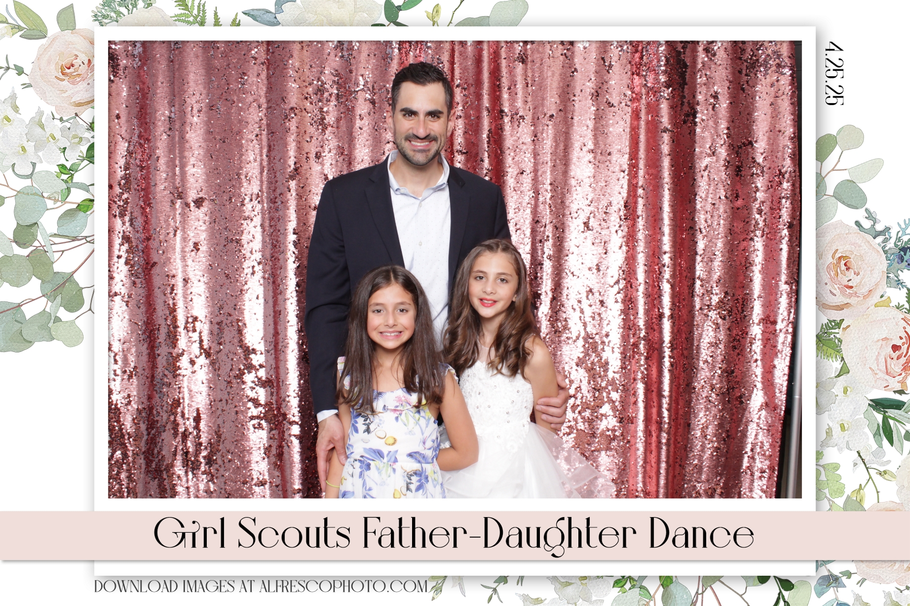 Girl Scouts Father Daughter Dance | View more photos from the event at events.alfrescophoto.com/u/AlfrescoPhoto/Girl-Scouts-Father-Daughter-Dance