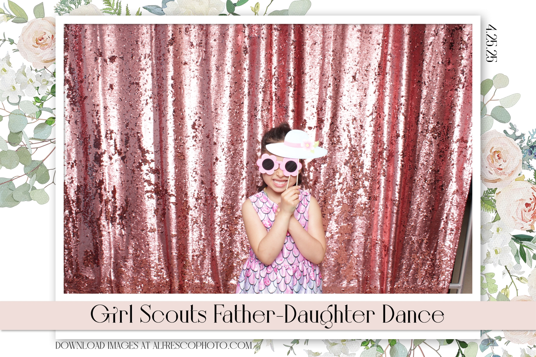Girl Scouts Father Daughter Dance | View more photos from the event at events.alfrescophoto.com/u/AlfrescoPhoto/Girl-Scouts-Father-Daughter-Dance