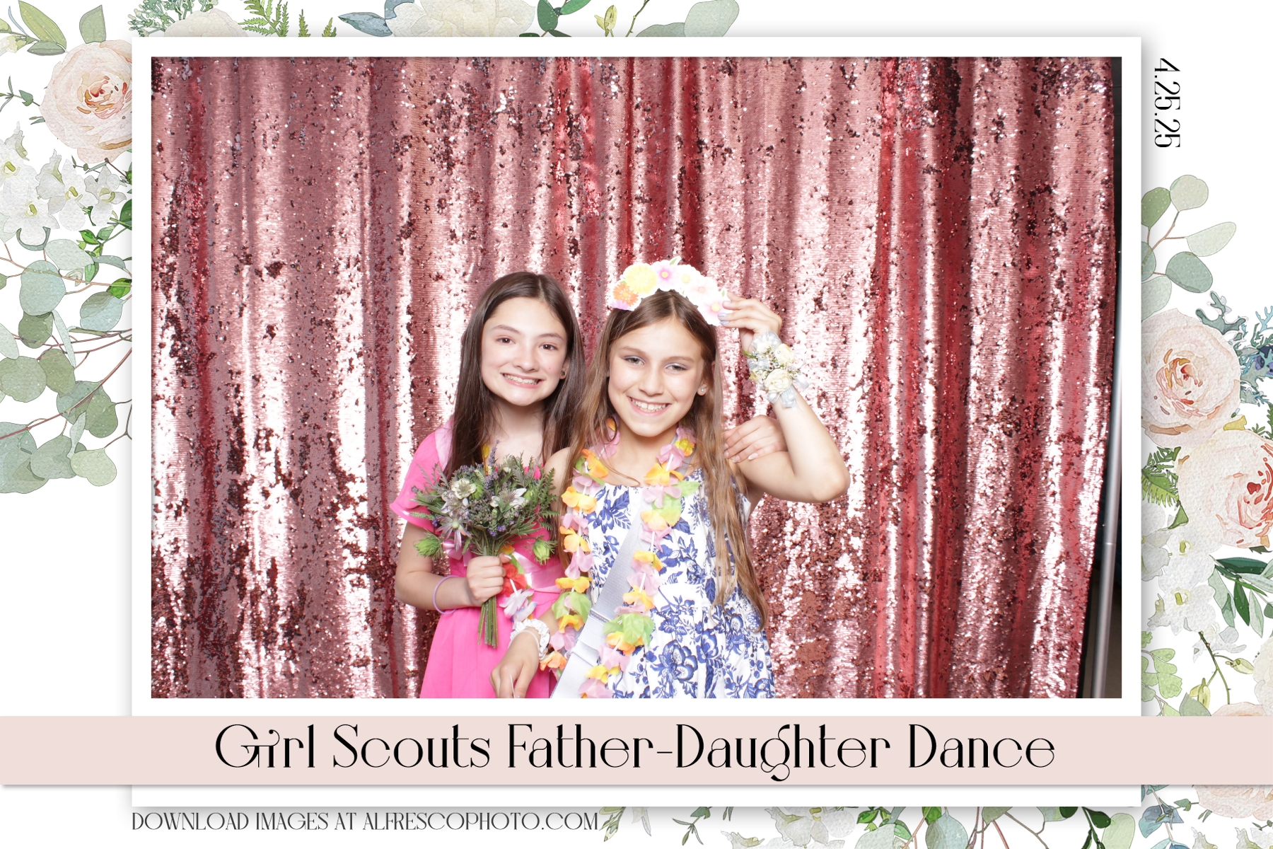 Girl Scouts Father Daughter Dance | View more photos from the event at events.alfrescophoto.com/u/AlfrescoPhoto/Girl-Scouts-Father-Daughter-Dance