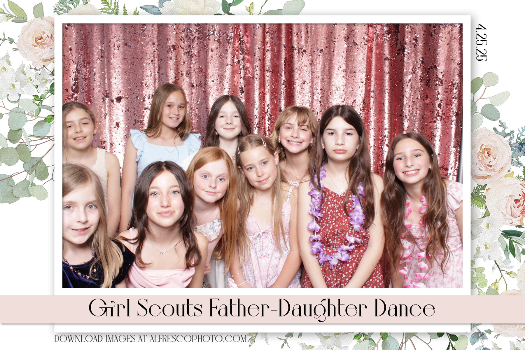 Girl Scouts Father Daughter Dance | View more photos from the event at events.alfrescophoto.com/u/AlfrescoPhoto/Girl-Scouts-Father-Daughter-Dance