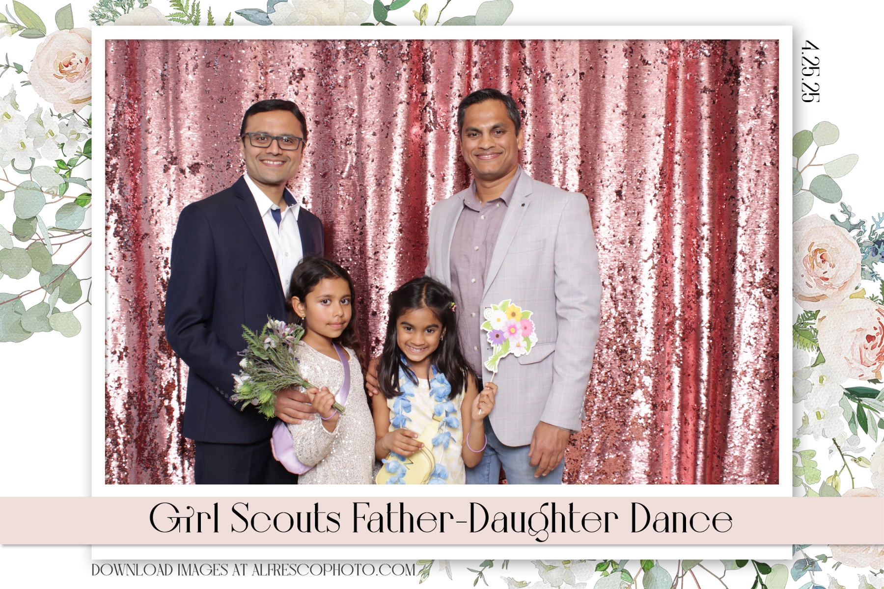Girl Scouts Father Daughter Dance | View more photos from the event at events.alfrescophoto.com/u/AlfrescoPhoto/Girl-Scouts-Father-Daughter-Dance