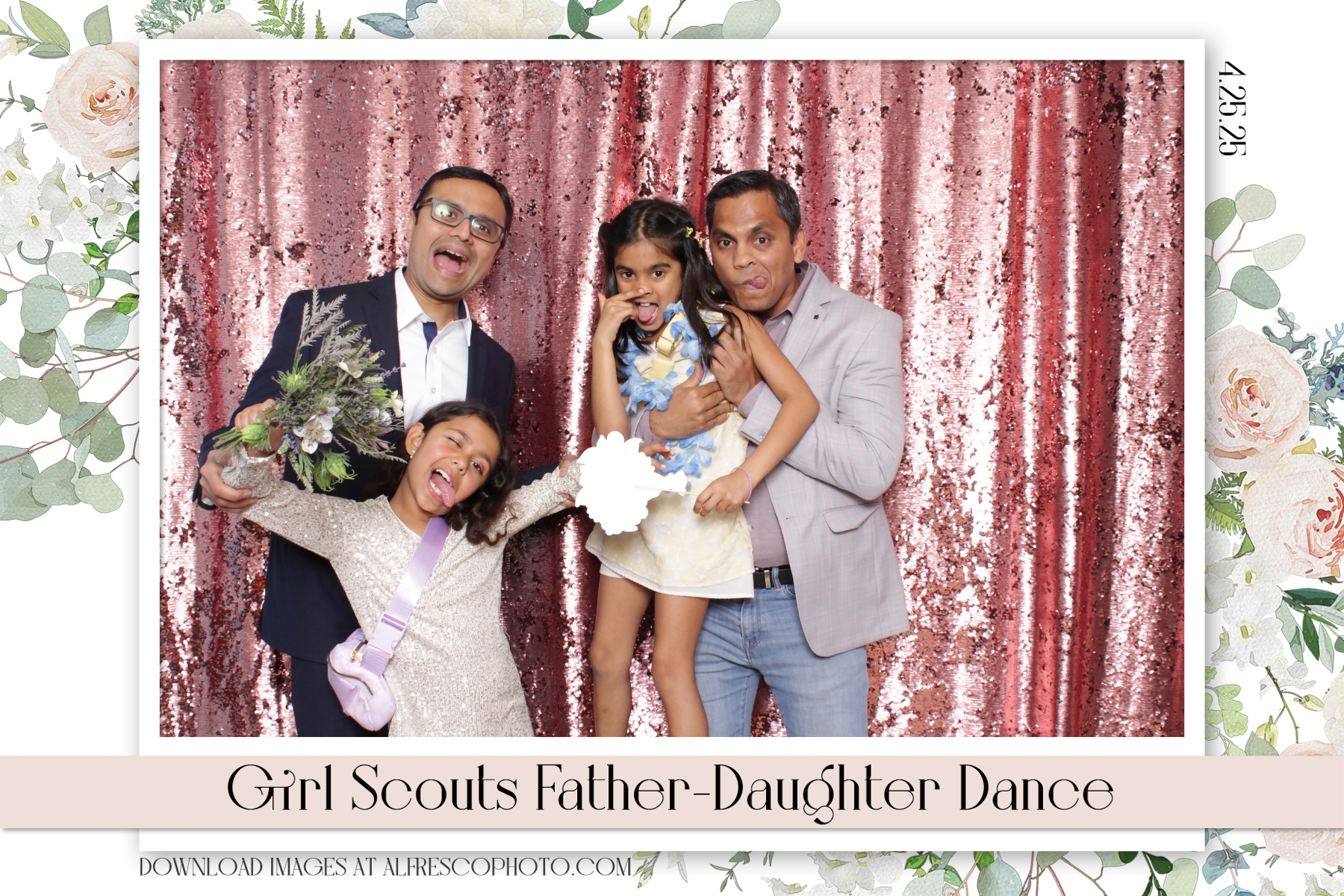 Girl Scouts Father Daughter Dance | View more photos from the event at events.alfrescophoto.com/u/AlfrescoPhoto/Girl-Scouts-Father-Daughter-Dance