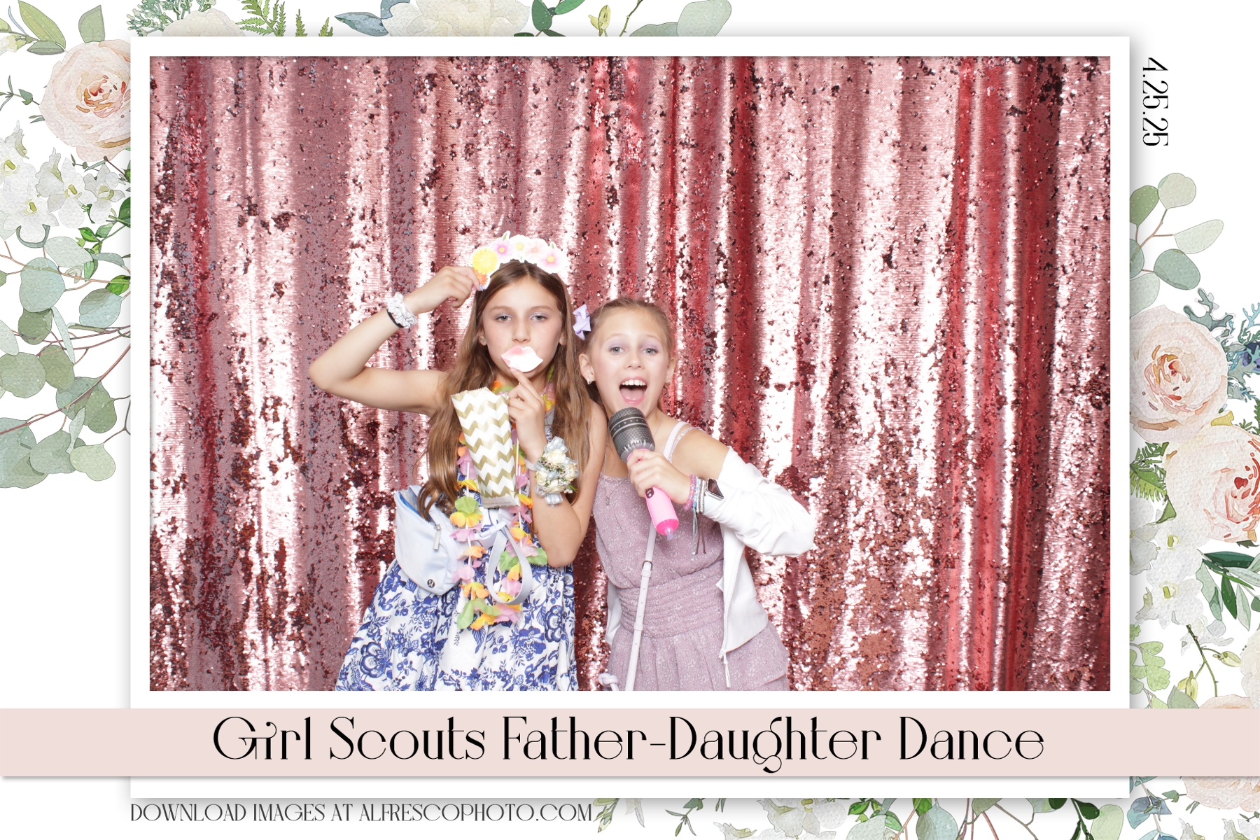 Girl Scouts Father Daughter Dance | View more photos from the event at events.alfrescophoto.com/u/AlfrescoPhoto/Girl-Scouts-Father-Daughter-Dance