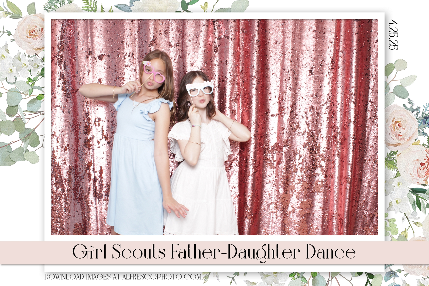 Girl Scouts Father Daughter Dance | View more photos from the event at events.alfrescophoto.com/u/AlfrescoPhoto/Girl-Scouts-Father-Daughter-Dance