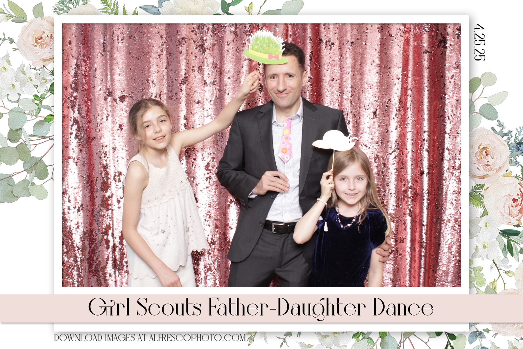Girl Scouts Father Daughter Dance | View more photos from the event at events.alfrescophoto.com/u/AlfrescoPhoto/Girl-Scouts-Father-Daughter-Dance