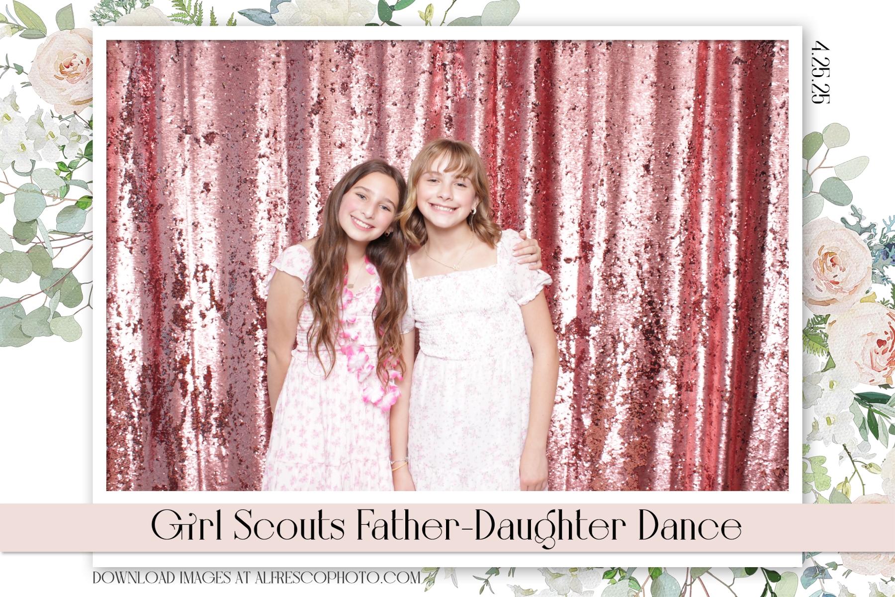 Girl Scouts Father Daughter Dance | View more photos from the event at events.alfrescophoto.com/u/AlfrescoPhoto/Girl-Scouts-Father-Daughter-Dance
