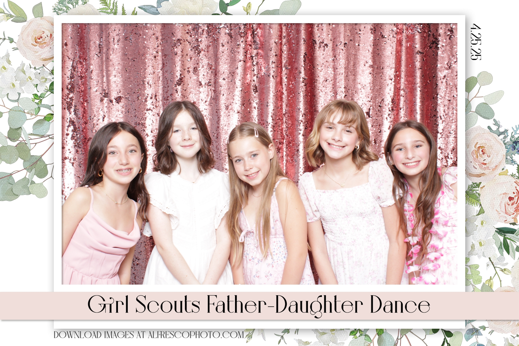Girl Scouts Father Daughter Dance | View more photos from the event at events.alfrescophoto.com/u/AlfrescoPhoto/Girl-Scouts-Father-Daughter-Dance
