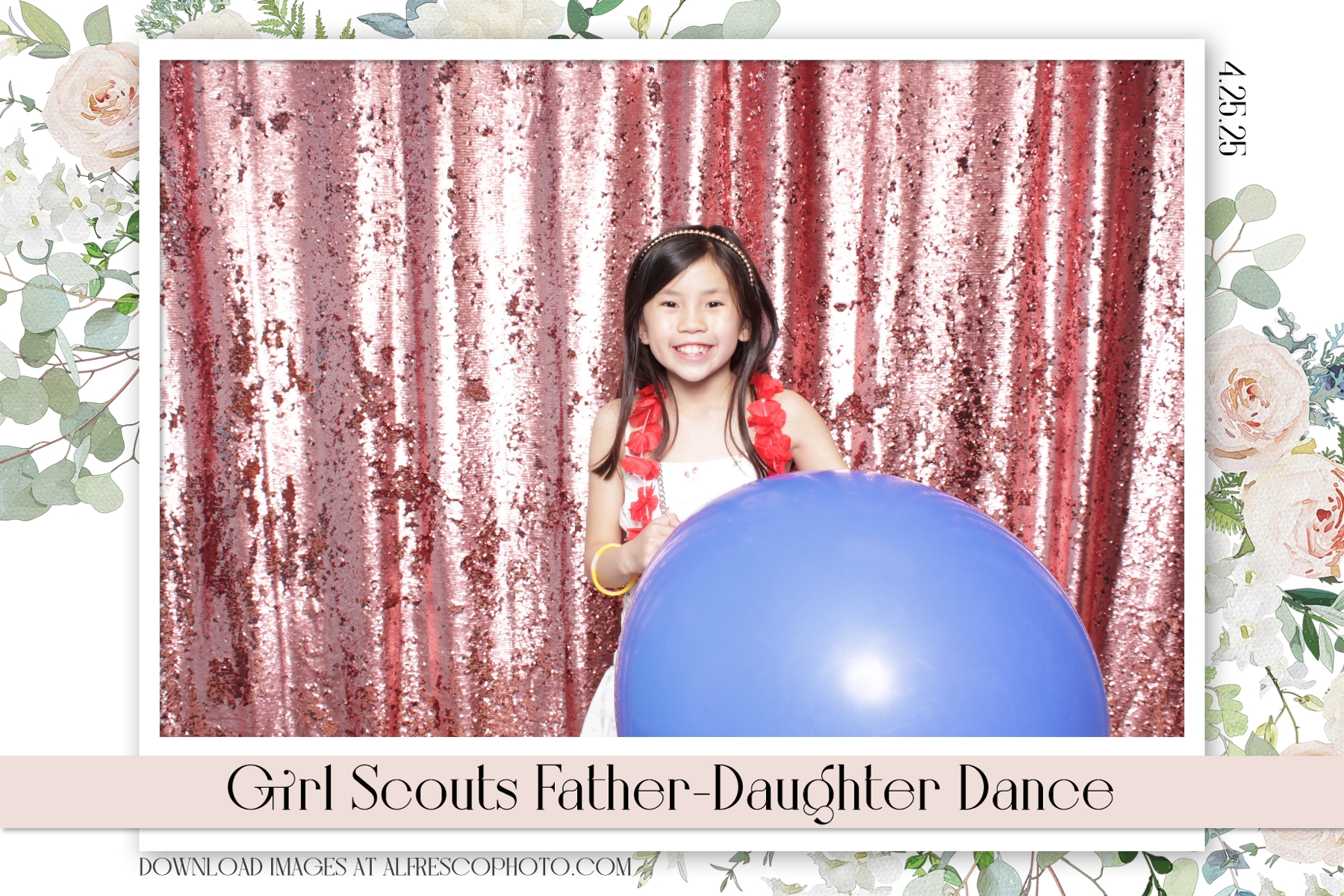 Girl Scouts Father Daughter Dance | View more photos from the event at events.alfrescophoto.com/u/AlfrescoPhoto/Girl-Scouts-Father-Daughter-Dance