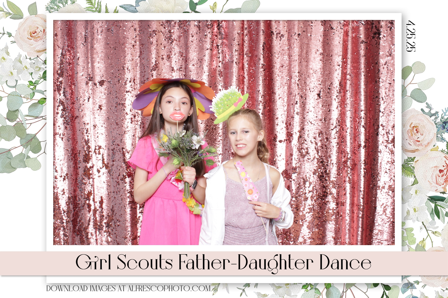 Girl Scouts Father Daughter Dance | View more photos from the event at events.alfrescophoto.com/u/AlfrescoPhoto/Girl-Scouts-Father-Daughter-Dance