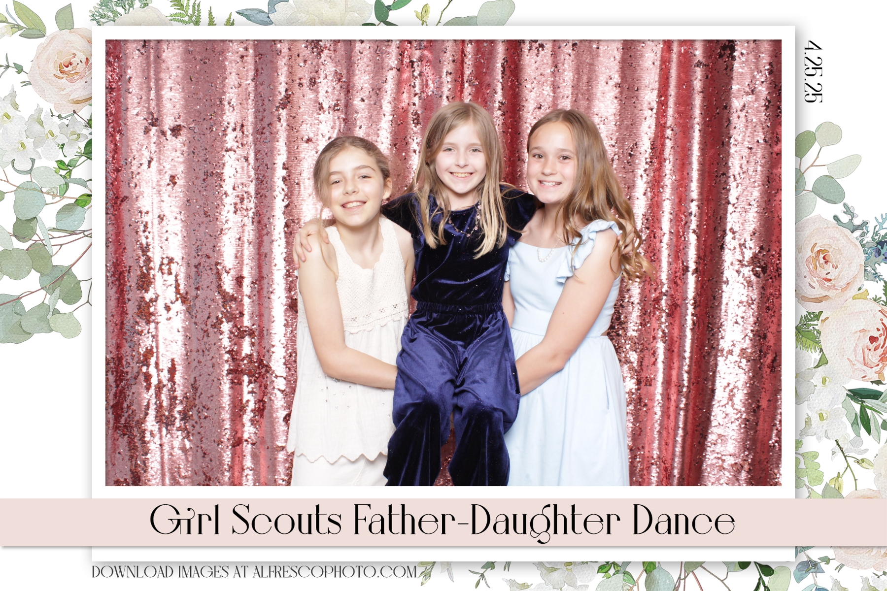 Girl Scouts Father Daughter Dance | View more photos from the event at events.alfrescophoto.com/u/AlfrescoPhoto/Girl-Scouts-Father-Daughter-Dance
