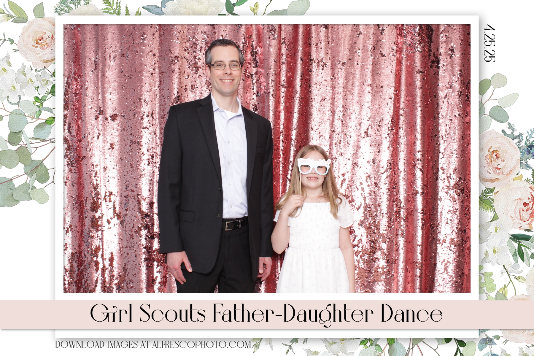 Girl Scouts Father Daughter Dance | View more photos from the event at events.alfrescophoto.com/u/AlfrescoPhoto/Girl-Scouts-Father-Daughter-Dance