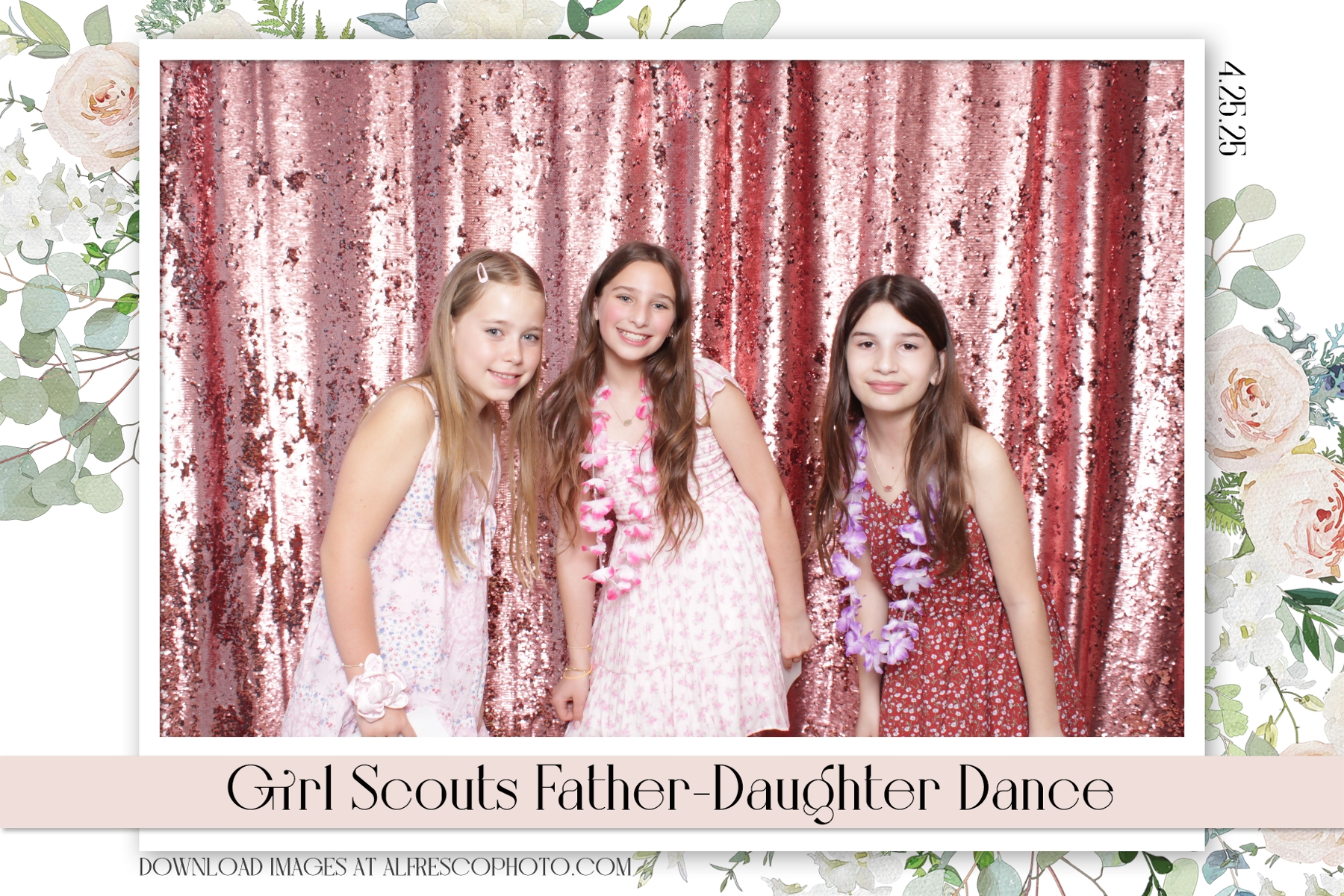 Girl Scouts Father Daughter Dance | View more photos from the event at events.alfrescophoto.com/u/AlfrescoPhoto/Girl-Scouts-Father-Daughter-Dance