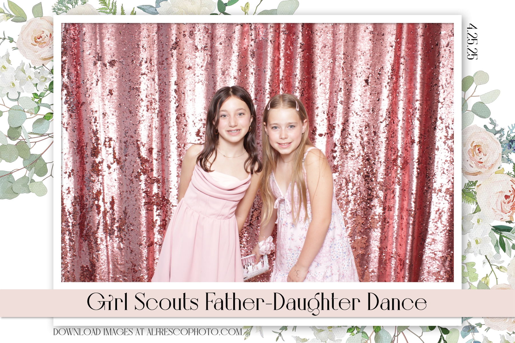 Girl Scouts Father Daughter Dance | View more photos from the event at events.alfrescophoto.com/u/AlfrescoPhoto/Girl-Scouts-Father-Daughter-Dance