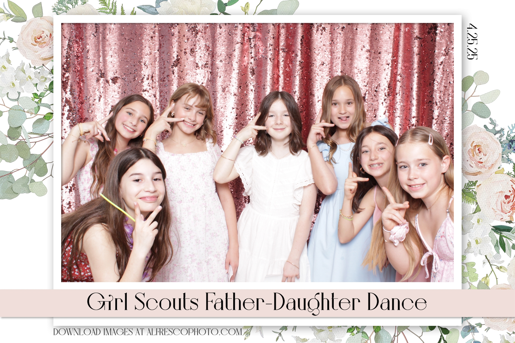 Girl Scouts Father Daughter Dance | View more photos from the event at events.alfrescophoto.com/u/AlfrescoPhoto/Girl-Scouts-Father-Daughter-Dance