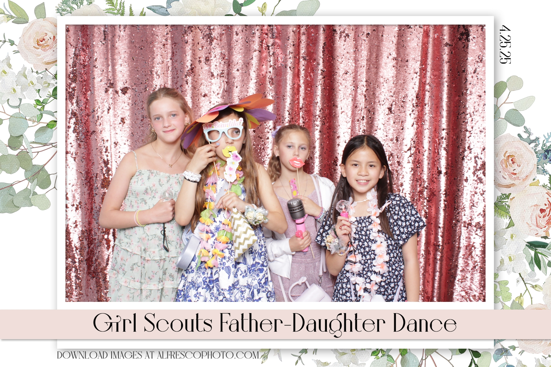 Girl Scouts Father Daughter Dance | View more photos from the event at events.alfrescophoto.com/u/AlfrescoPhoto/Girl-Scouts-Father-Daughter-Dance