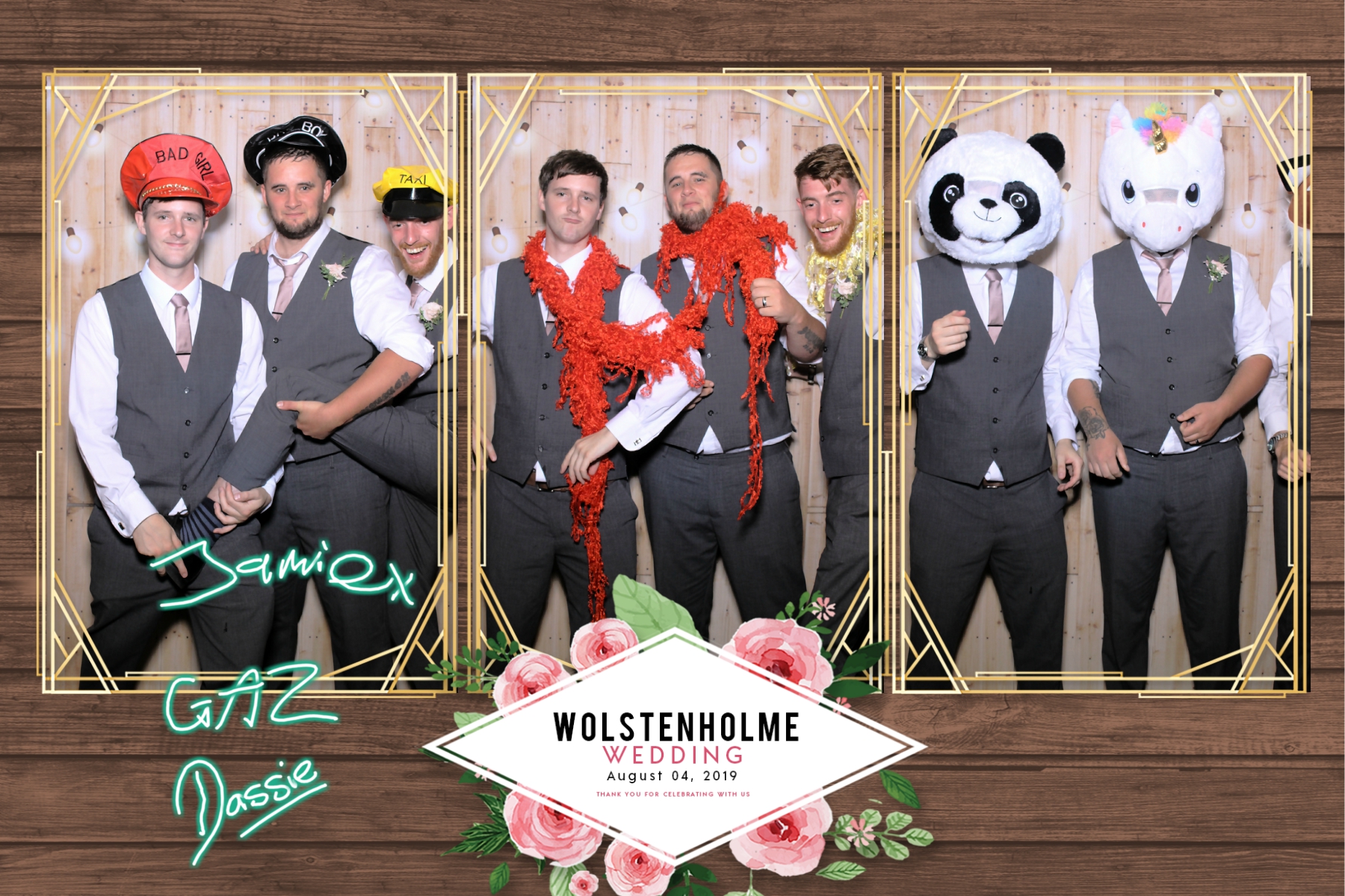 Wolstenholme | View more photos from the event at gallery.blissbooth.co.uk/u/BlissBooth/Wolstenholme
