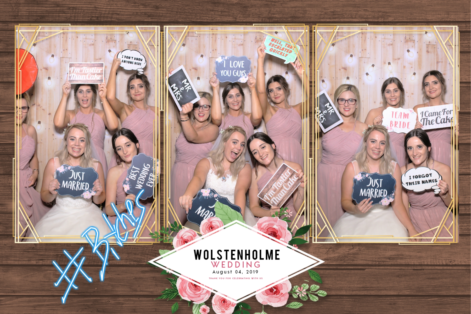 Wolstenholme | View more photos from the event at gallery.blissbooth.co.uk/u/BlissBooth/Wolstenholme