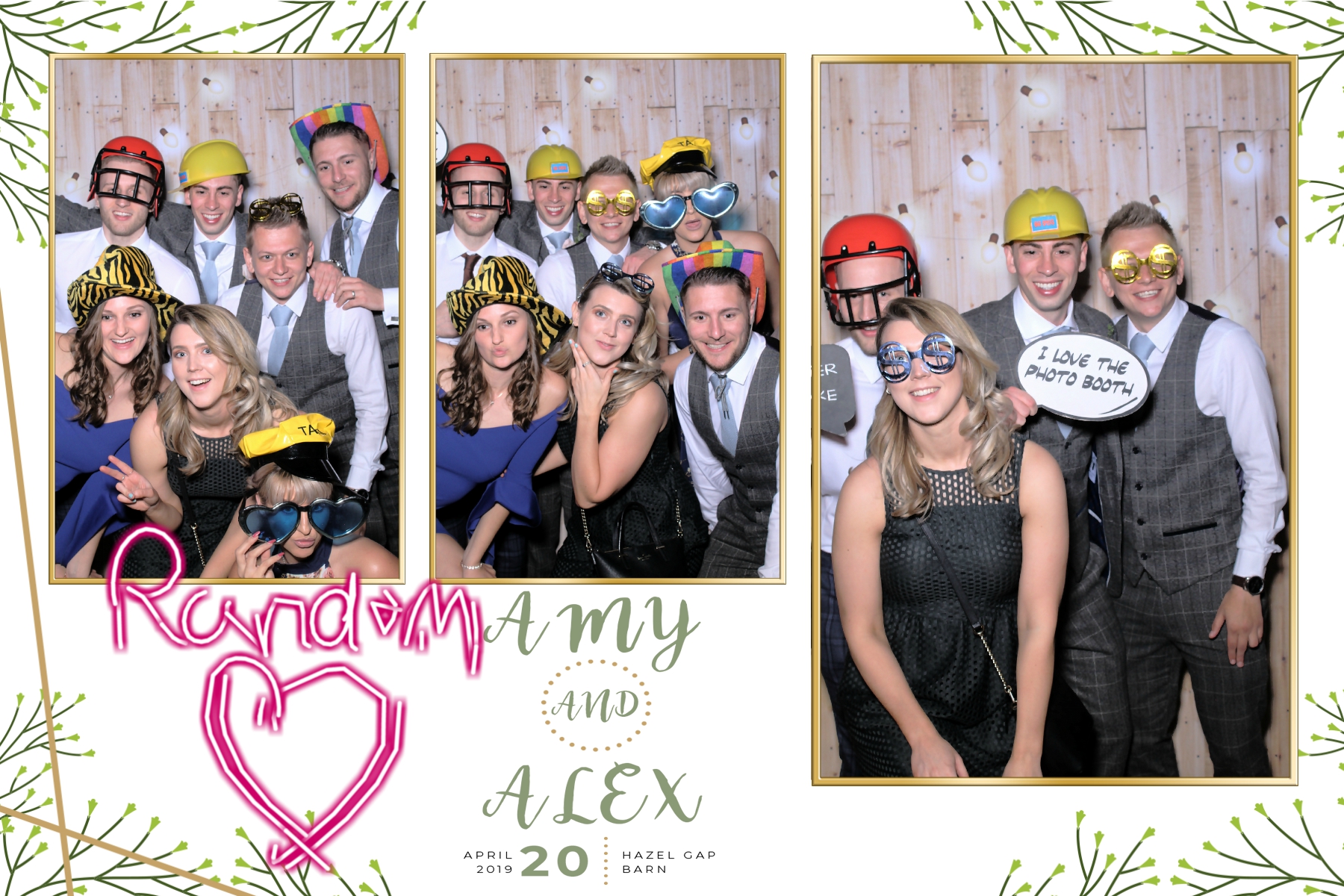 Alex and Amy | View more photos from the event at gallery.blissbooth.co.uk/u/BlissBooth/Alex-and-Amy