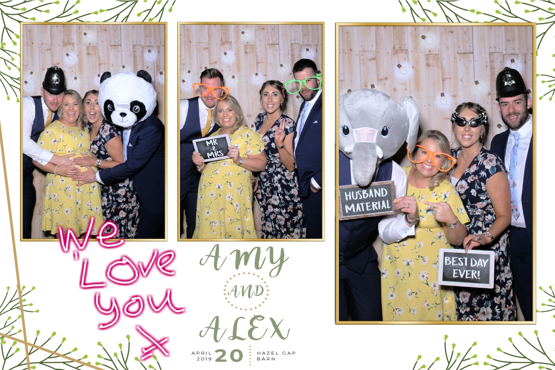 Alex and Amy | View more photos from the event at gallery.blissbooth.co.uk/u/BlissBooth/Alex-and-Amy