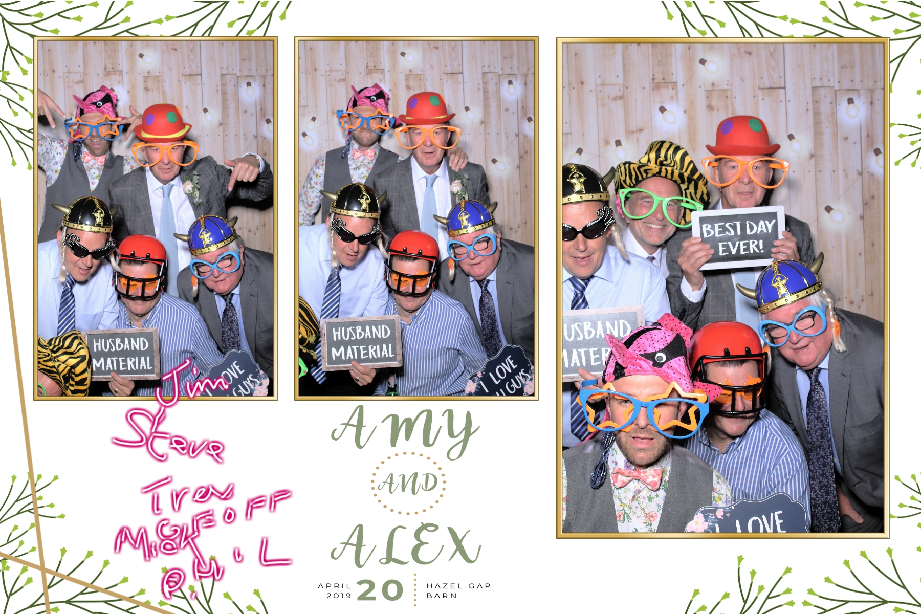 Alex and Amy | View more photos from the event at gallery.blissbooth.co.uk/u/BlissBooth/Alex-and-Amy
