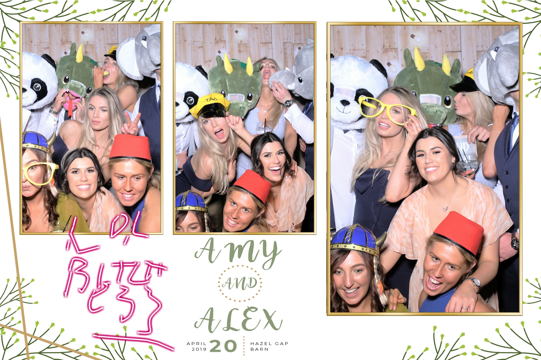 Alex and Amy | View more photos from the event at gallery.blissbooth.co.uk/u/BlissBooth/Alex-and-Amy