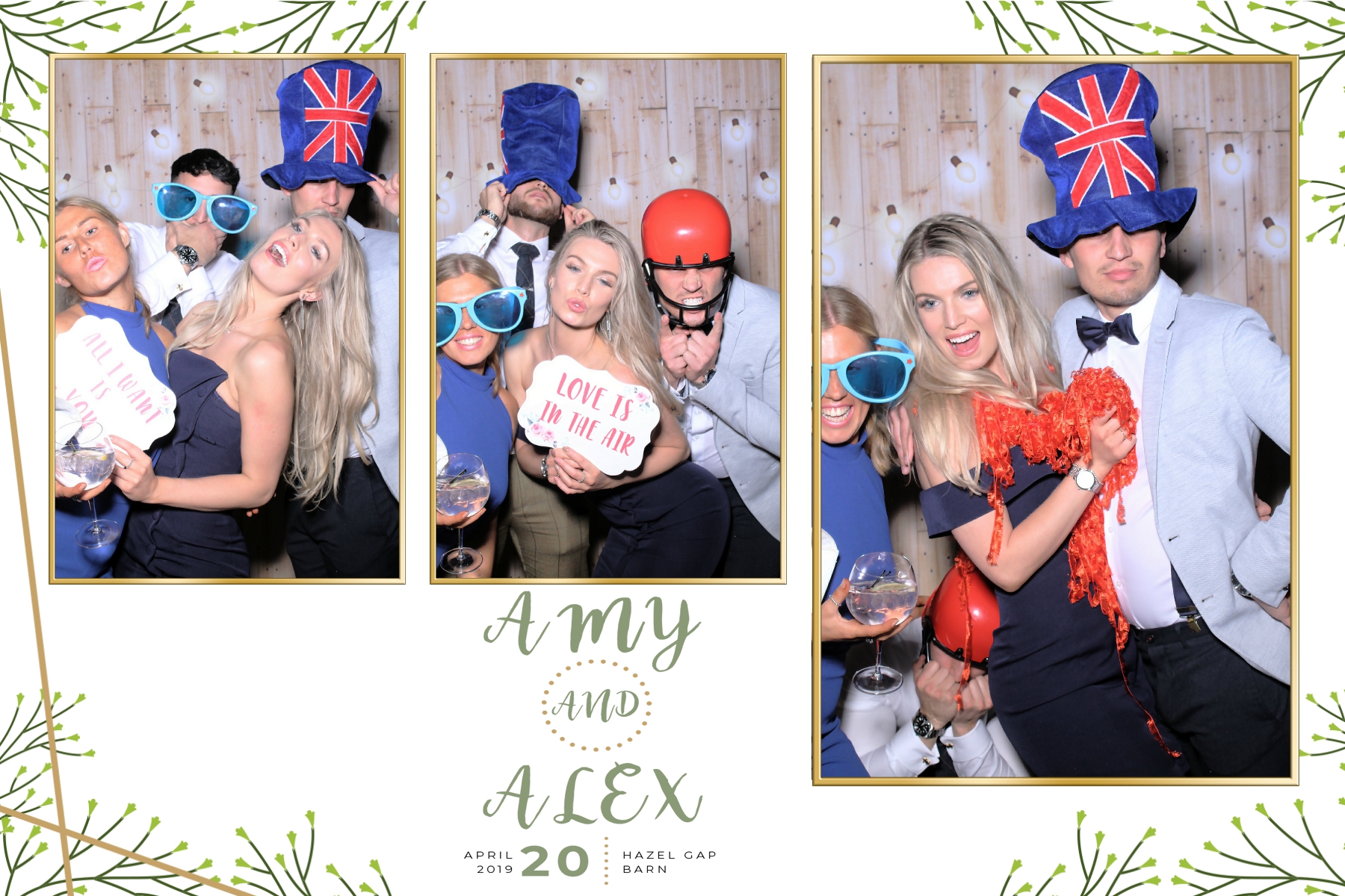 Alex and Amy | View more photos from the event at gallery.blissbooth.co.uk/u/BlissBooth/Alex-and-Amy