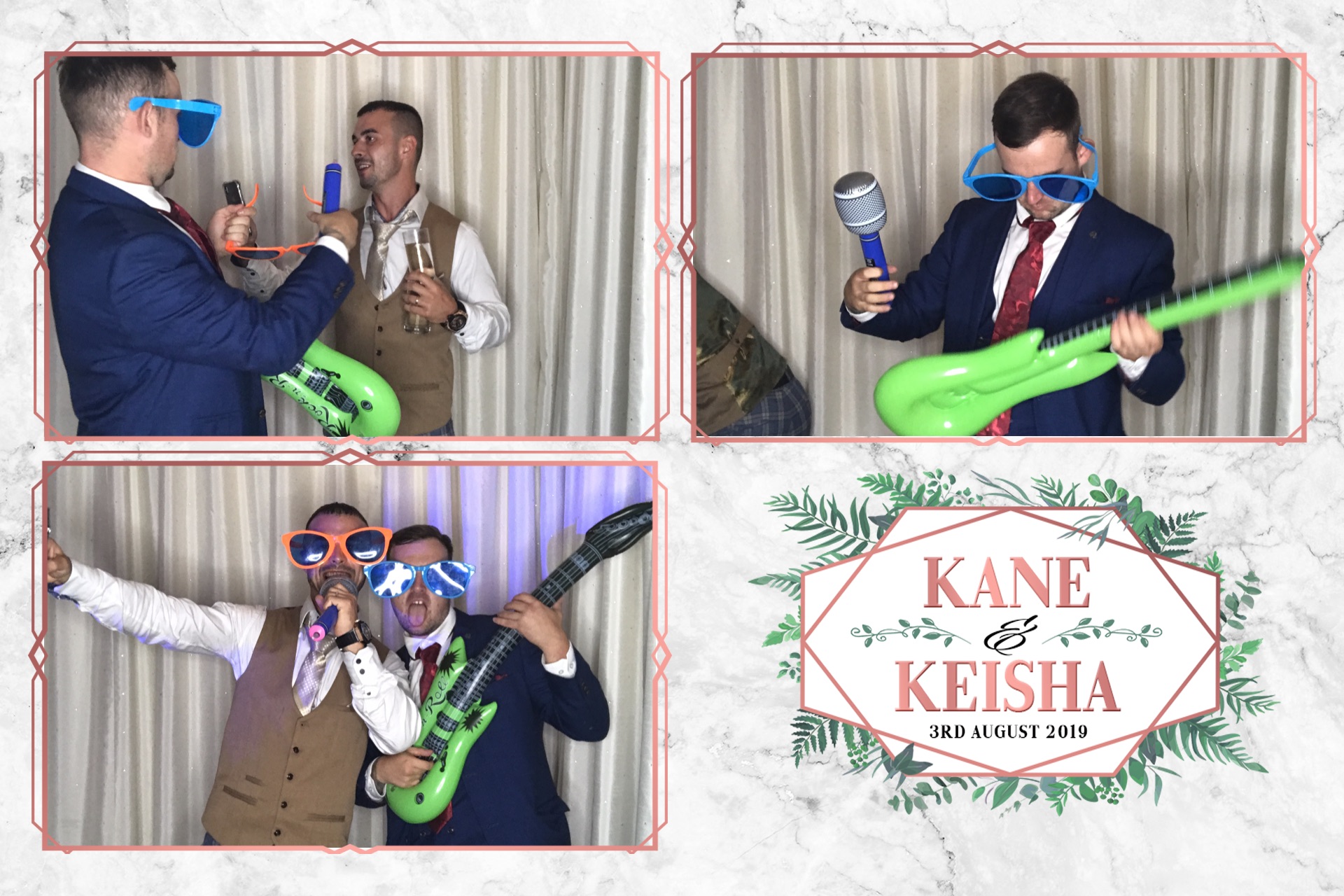 Kane and Keisha | View more photos from the event at gallery.blissbooth.co.uk/u/BlissBooth/Kane-and-Keisha