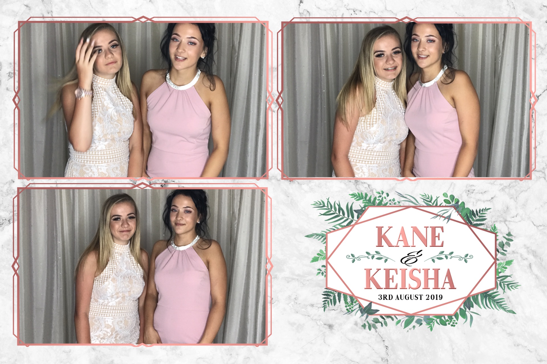 Kane and Keisha | View more photos from the event at gallery.blissbooth.co.uk/u/BlissBooth/Kane-and-Keisha