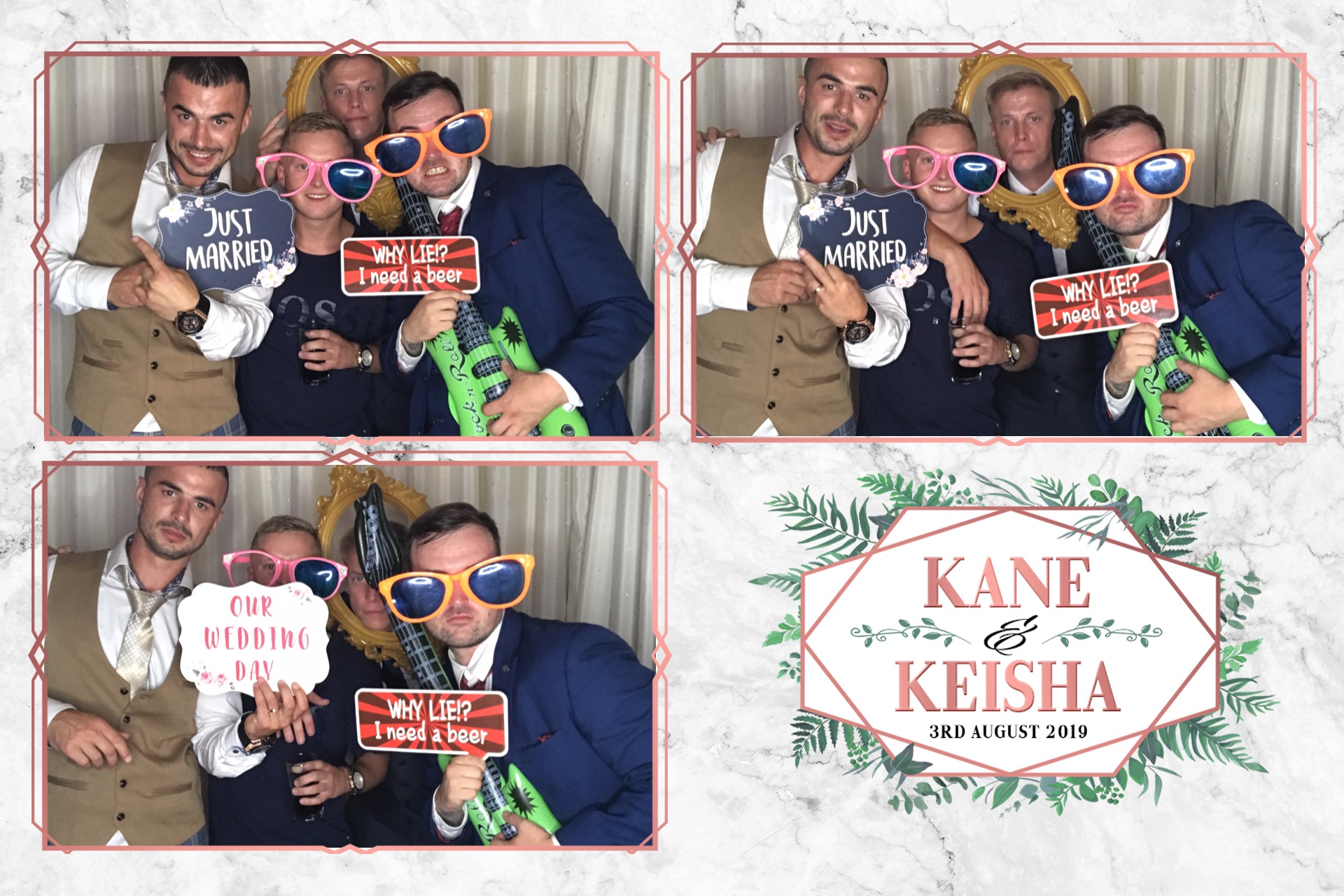 Kane and Keisha | View more photos from the event at gallery.blissbooth.co.uk/u/BlissBooth/Kane-and-Keisha