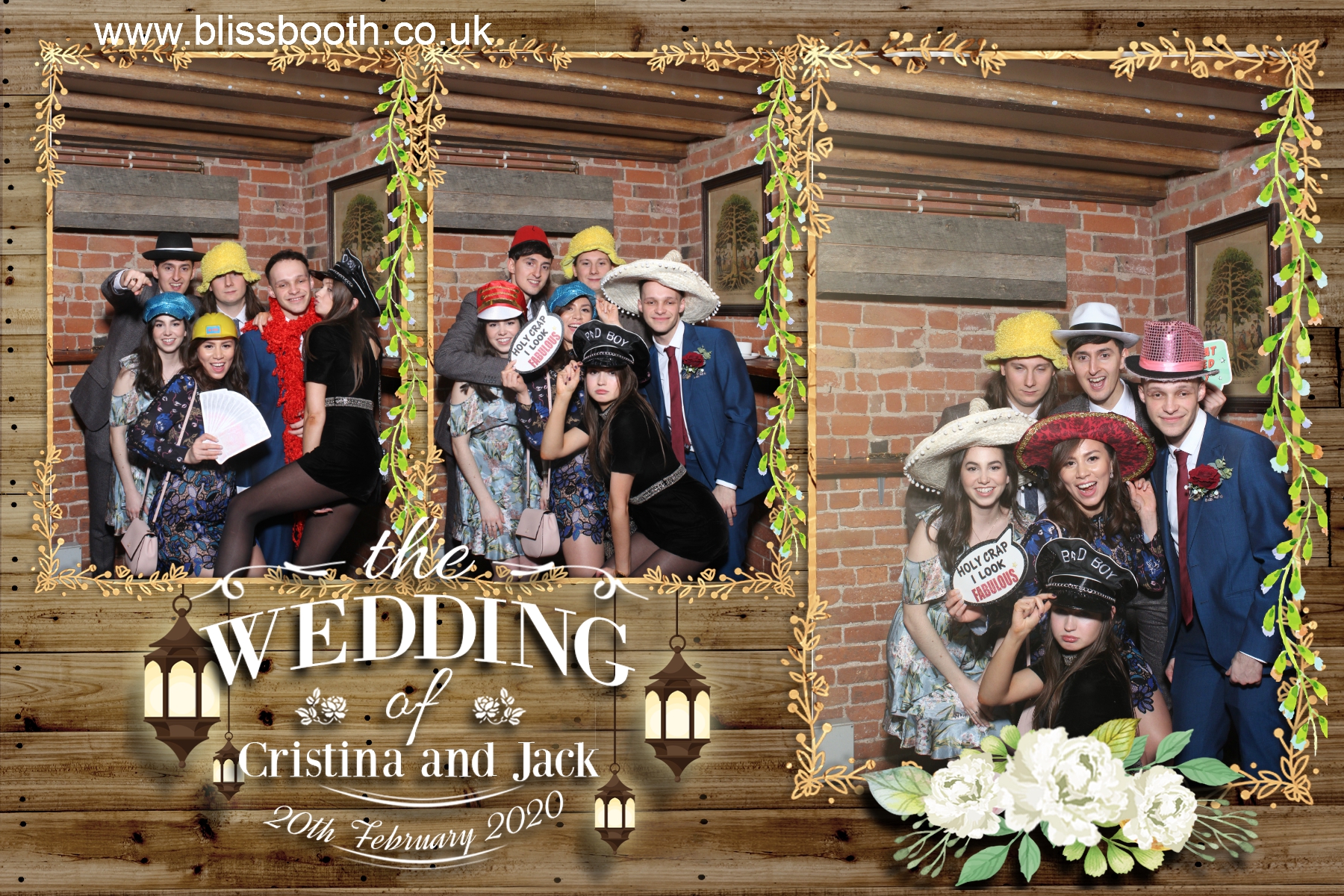 Cristina and Jack | View more photos from the event at gallery.blissbooth.co.uk/u/BlissBooth/Cristina-and-Jack