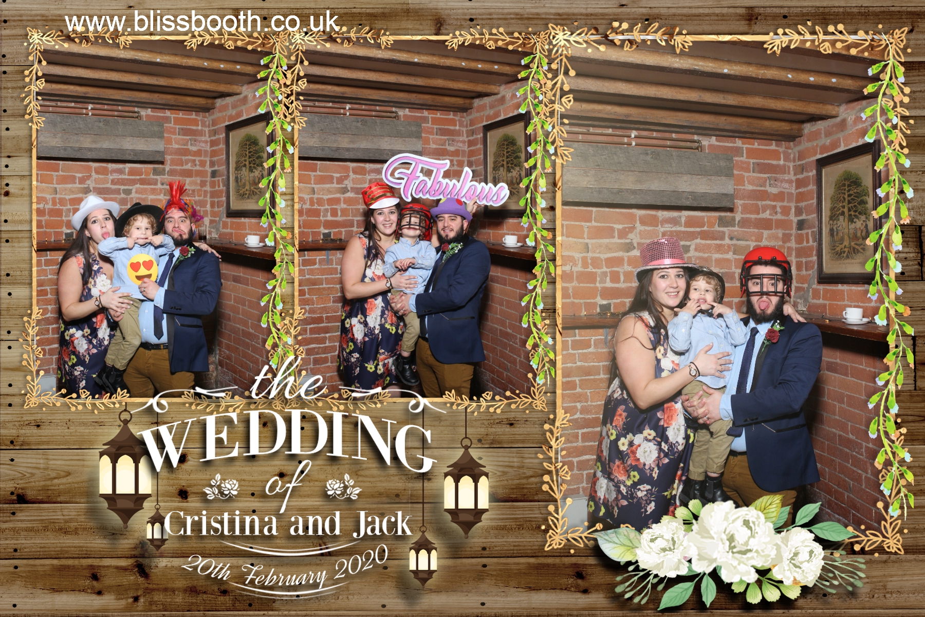 Cristina and Jack | View more photos from the event at gallery.blissbooth.co.uk/u/BlissBooth/Cristina-and-Jack