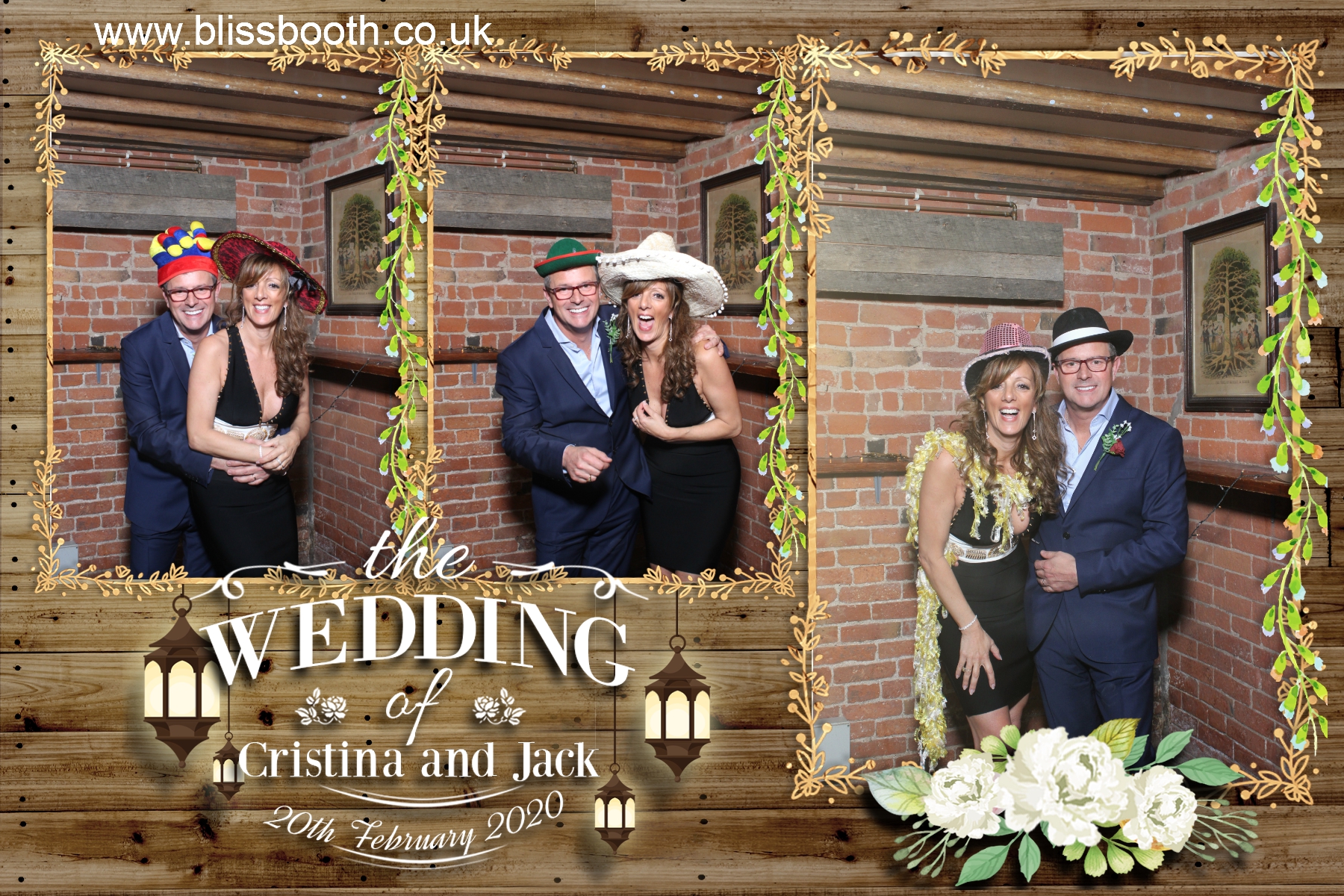 Cristina and Jack | View more photos from the event at gallery.blissbooth.co.uk/u/BlissBooth/Cristina-and-Jack