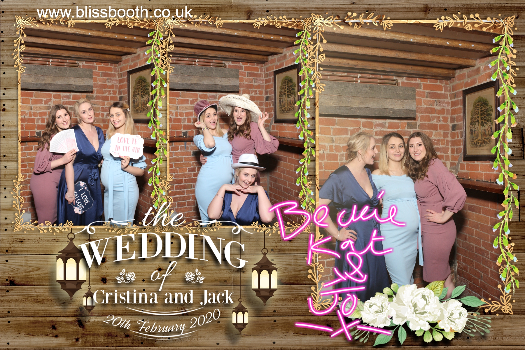 Cristina and Jack | View more photos from the event at gallery.blissbooth.co.uk/u/BlissBooth/Cristina-and-Jack