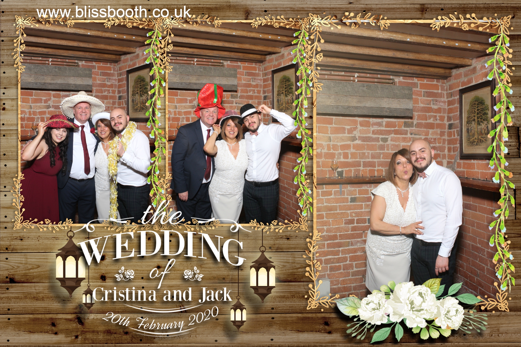 Cristina and Jack | View more photos from the event at gallery.blissbooth.co.uk/u/BlissBooth/Cristina-and-Jack