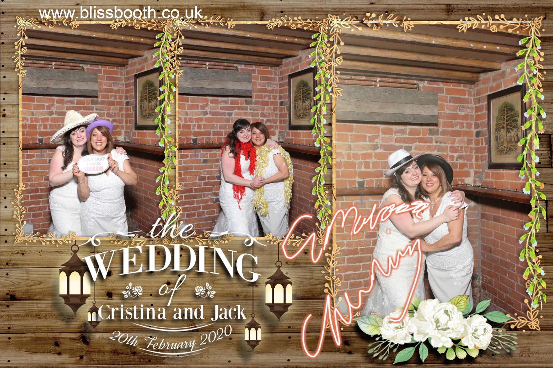 Cristina and Jack | View more photos from the event at gallery.blissbooth.co.uk/u/BlissBooth/Cristina-and-Jack