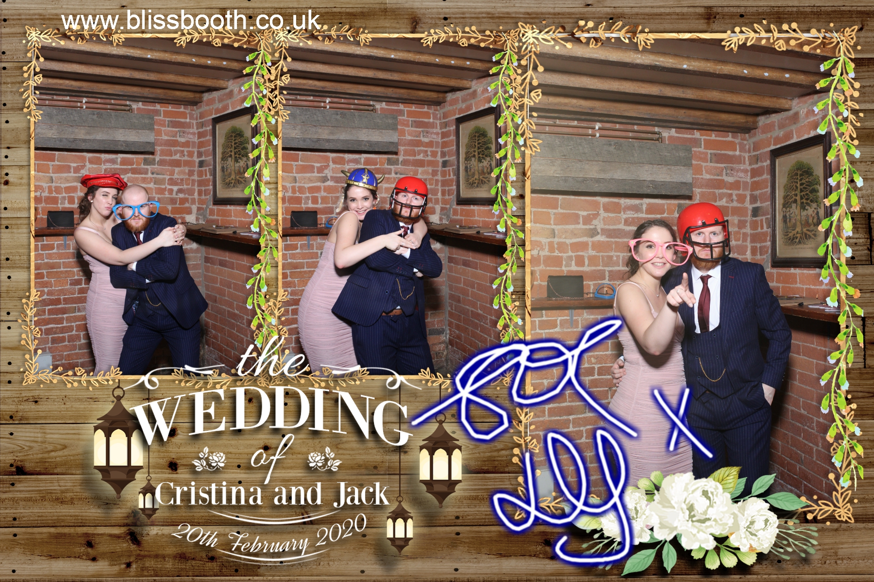 Cristina and Jack | View more photos from the event at gallery.blissbooth.co.uk/u/BlissBooth/Cristina-and-Jack