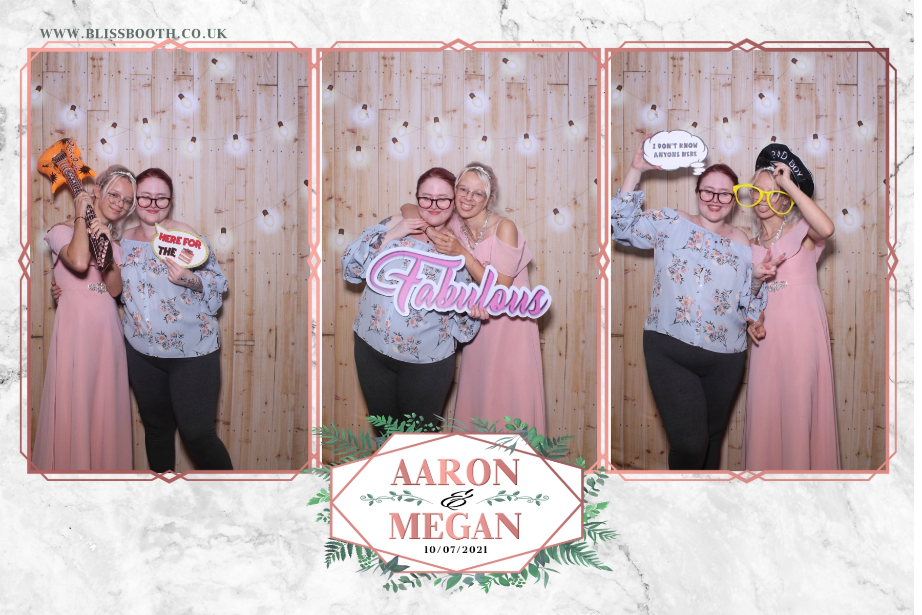 Aaron and Megan | View more photos from the event at gallery.blissbooth.co.uk/u/BlissBooth/Aaron-and-Megan