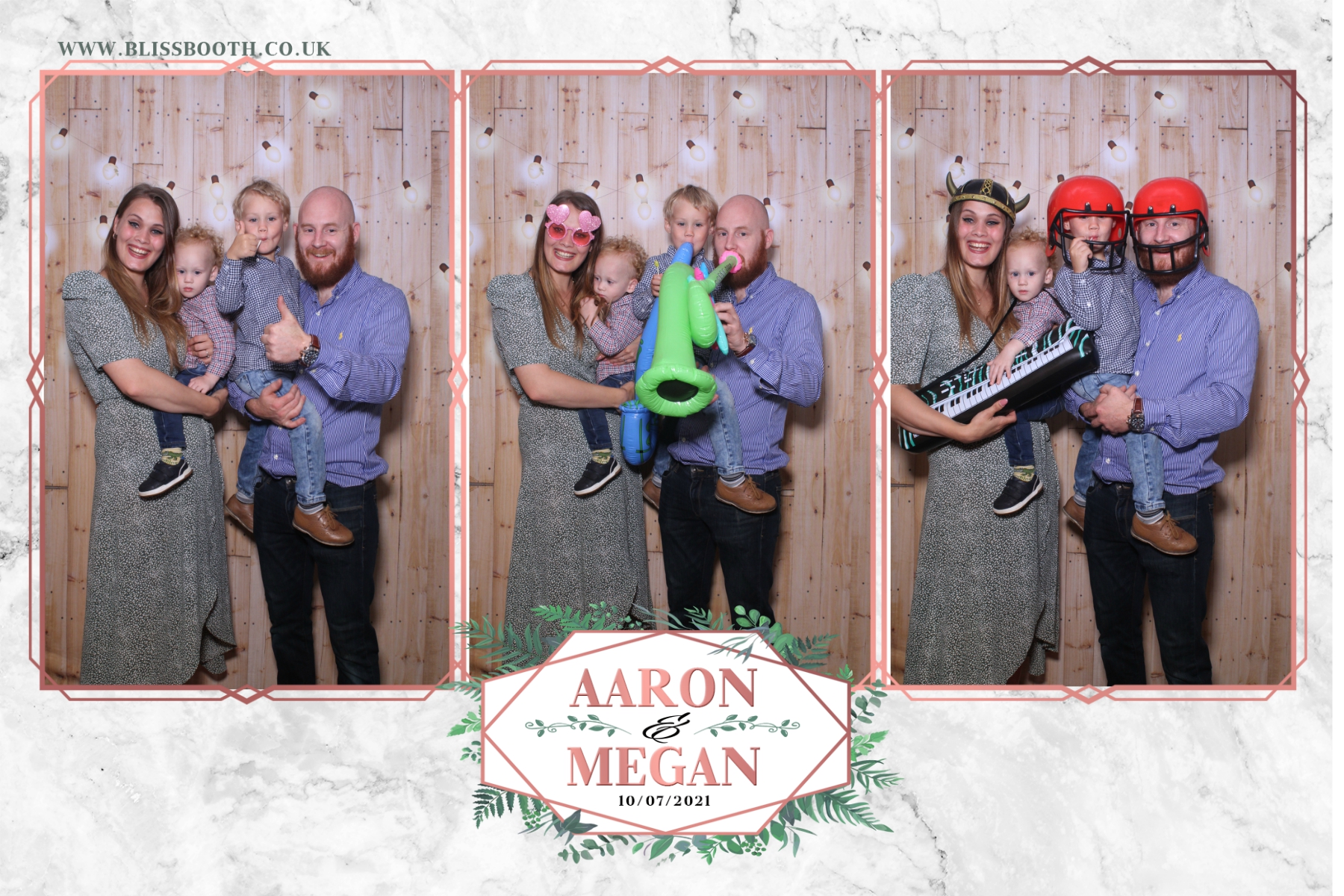 Aaron and Megan | View more photos from the event at gallery.blissbooth.co.uk/u/BlissBooth/Aaron-and-Megan