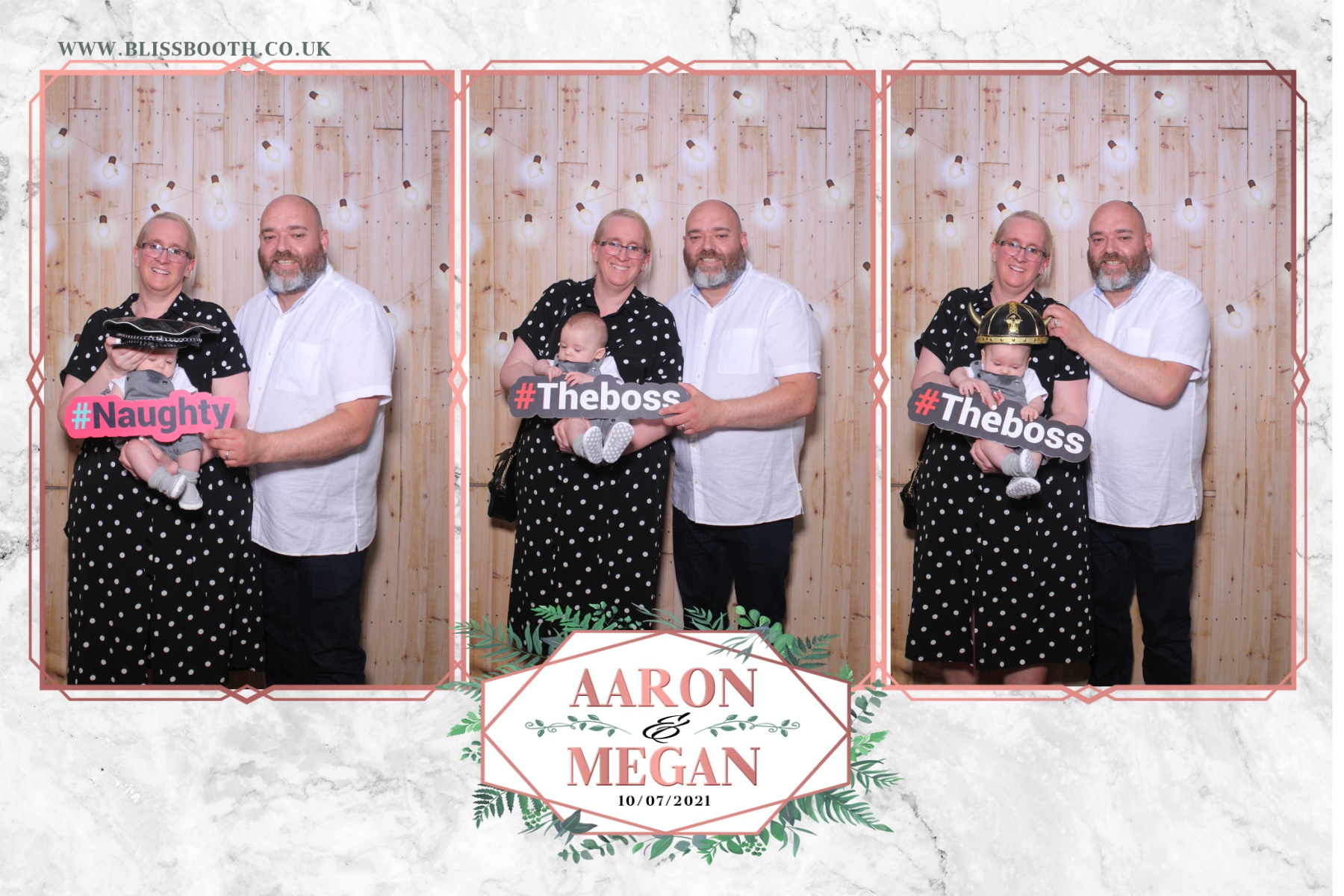 Aaron and Megan | View more photos from the event at gallery.blissbooth.co.uk/u/BlissBooth/Aaron-and-Megan