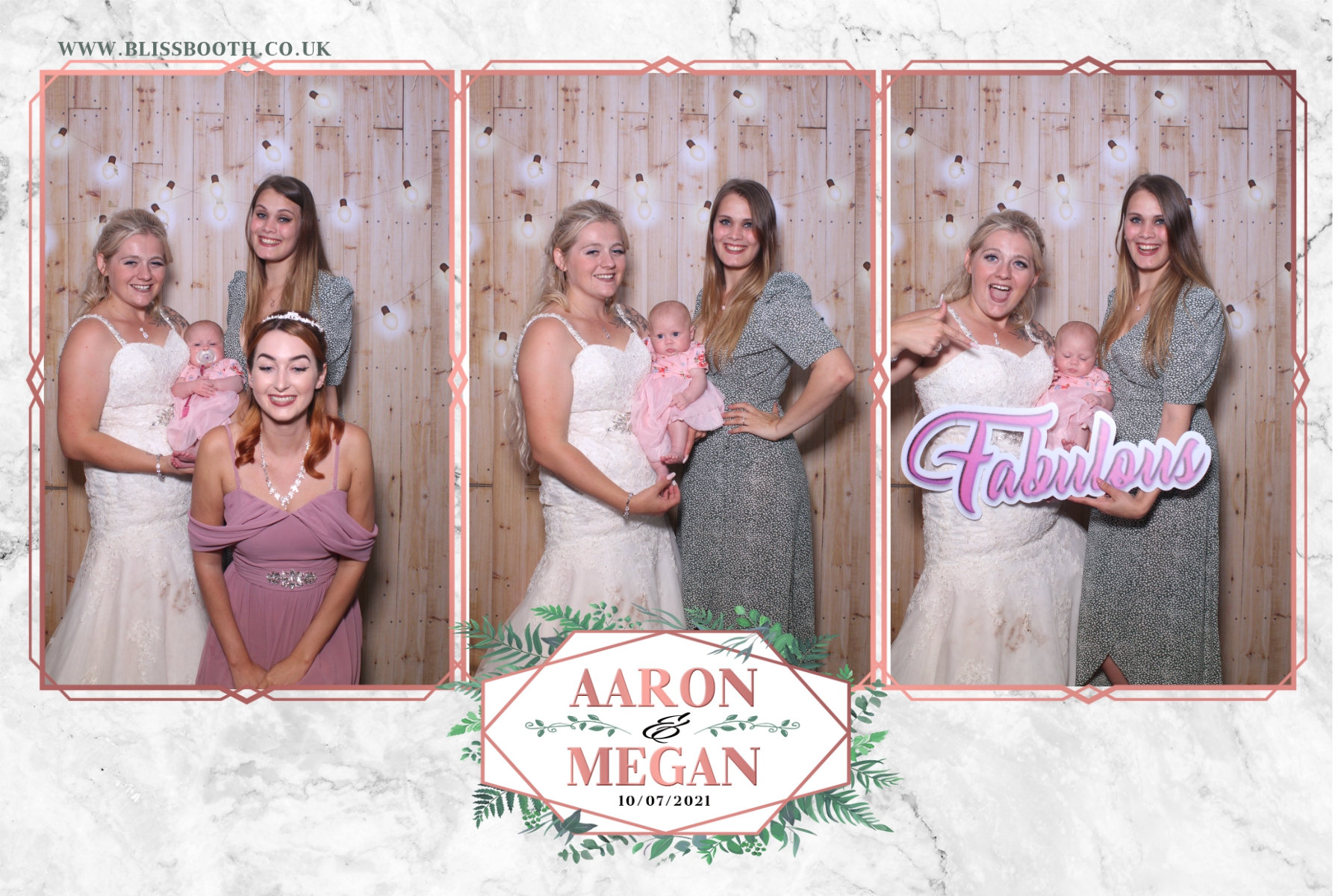 Aaron and Megan | View more photos from the event at gallery.blissbooth.co.uk/u/BlissBooth/Aaron-and-Megan
