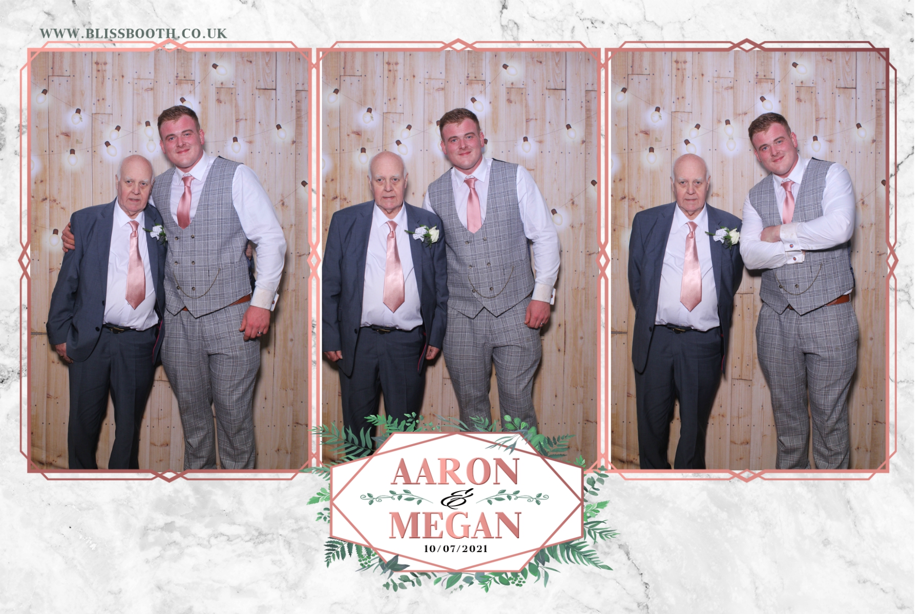 Aaron and Megan | View more photos from the event at gallery.blissbooth.co.uk/u/BlissBooth/Aaron-and-Megan