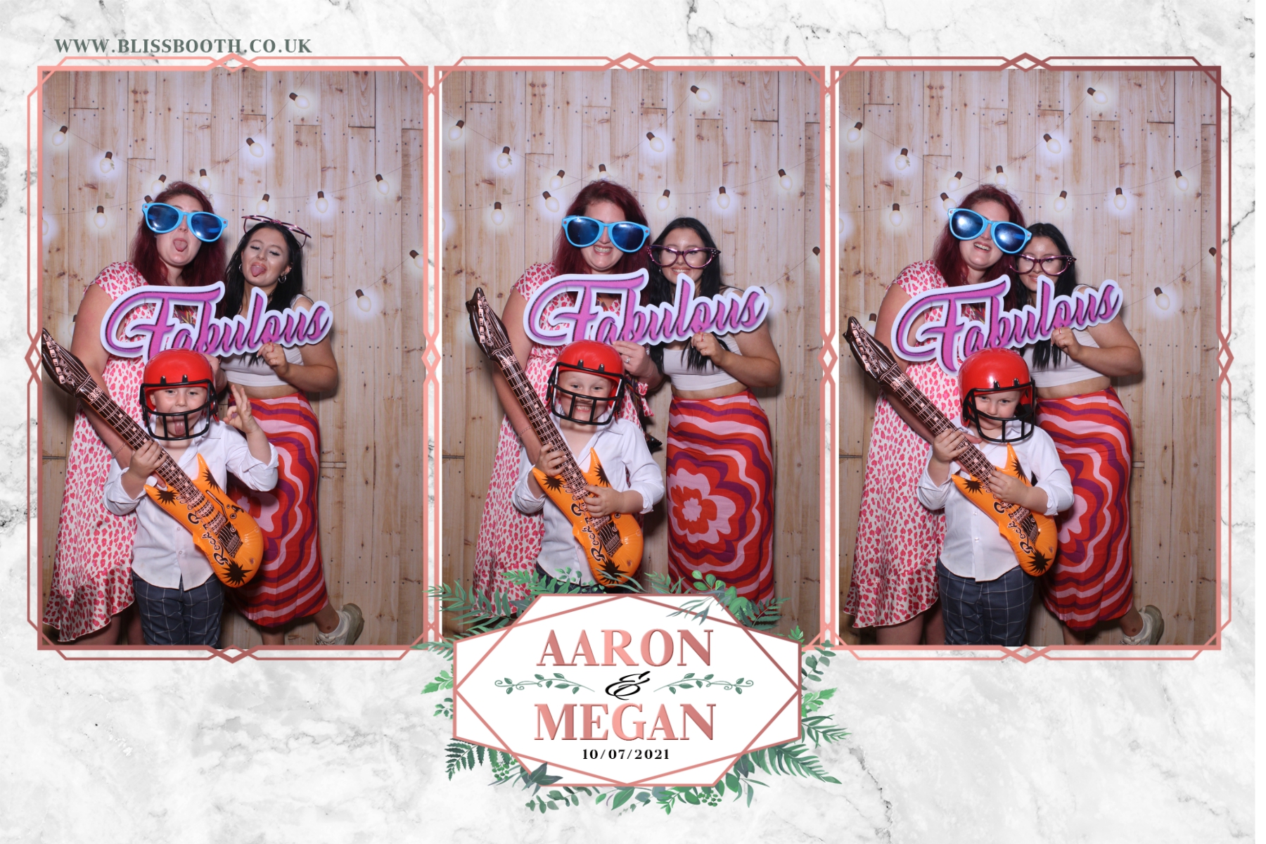 Aaron and Megan | View more photos from the event at gallery.blissbooth.co.uk/u/BlissBooth/Aaron-and-Megan