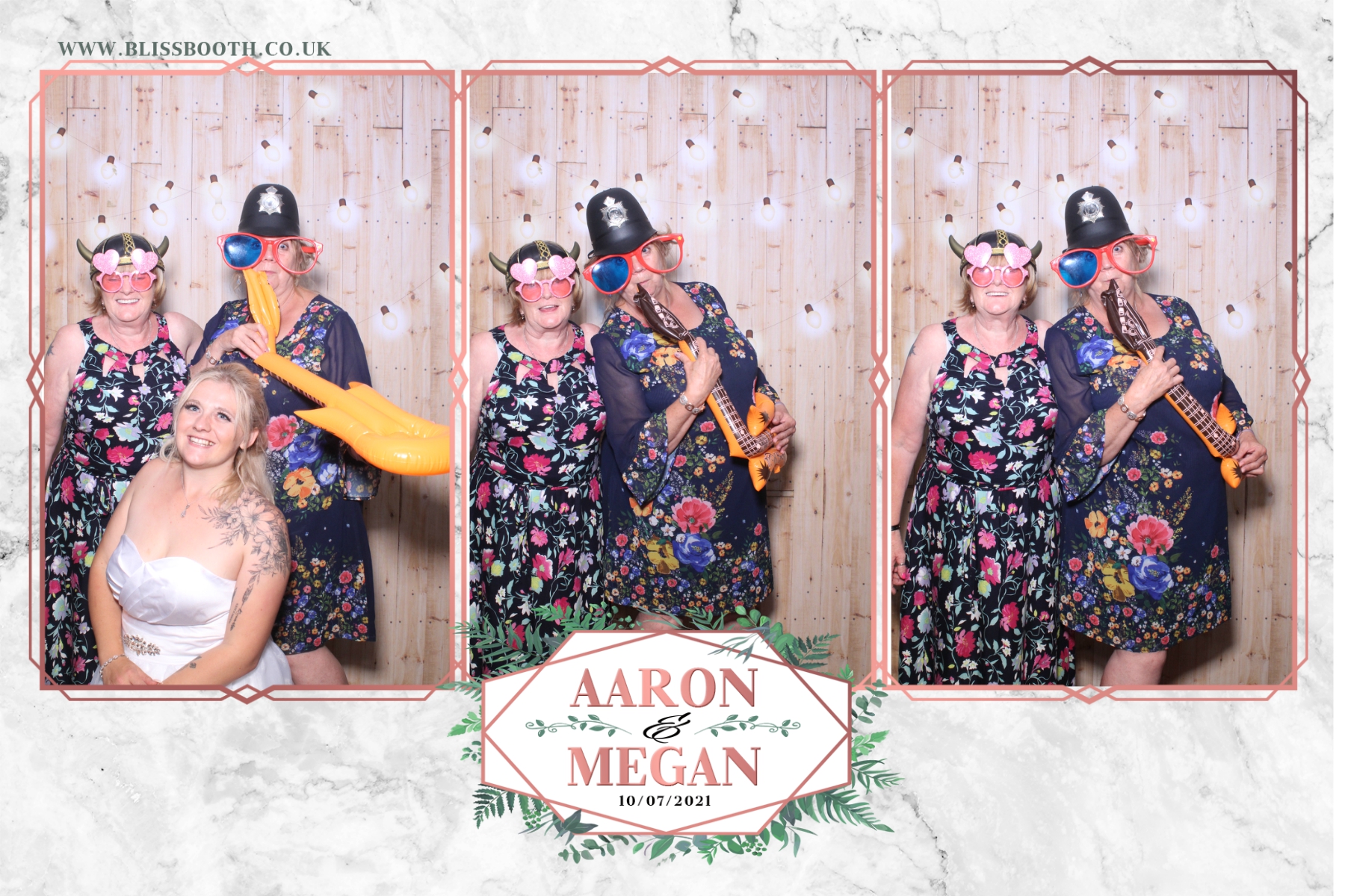 Aaron and Megan | View more photos from the event at gallery.blissbooth.co.uk/u/BlissBooth/Aaron-and-Megan
