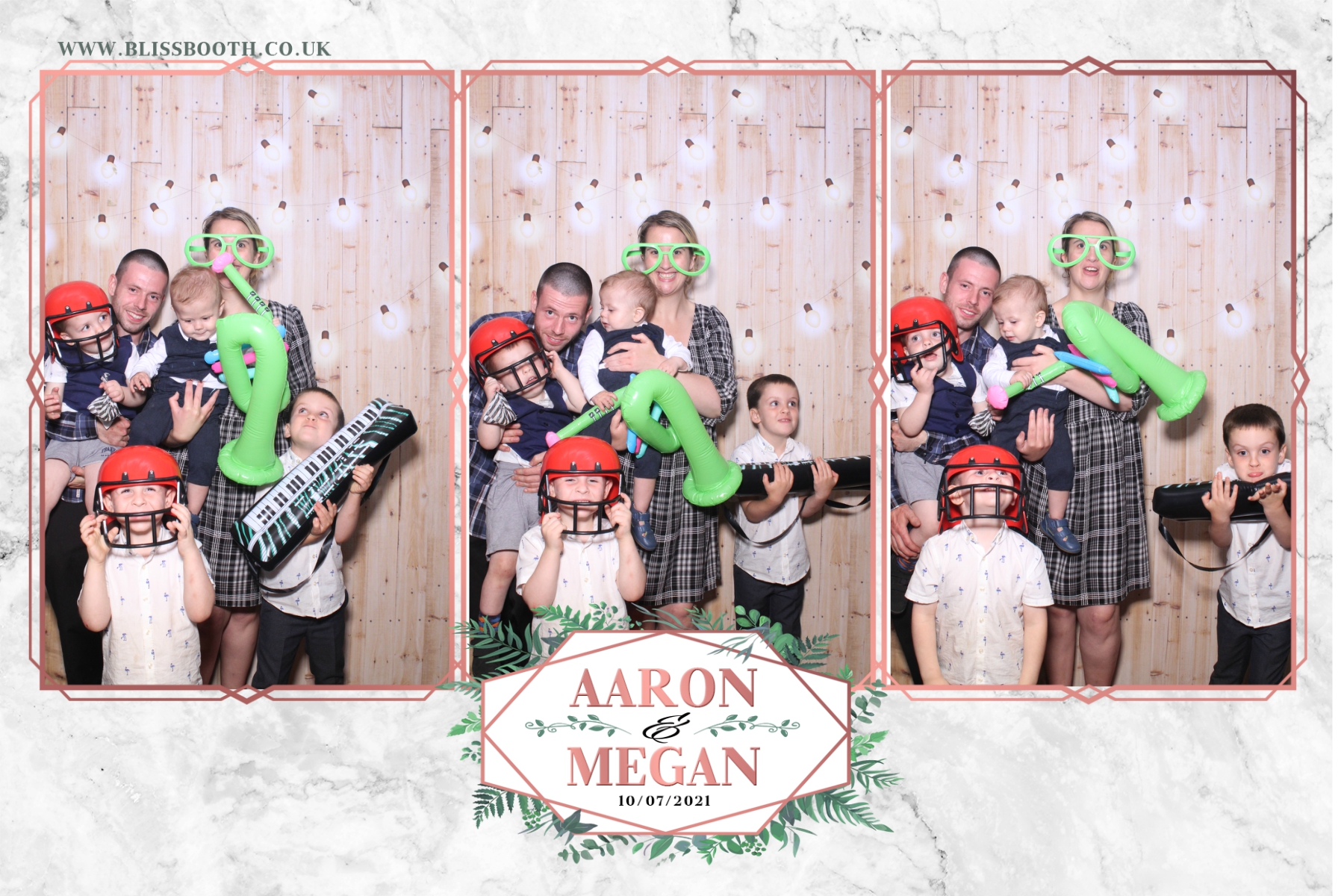 Aaron and Megan | View more photos from the event at gallery.blissbooth.co.uk/u/BlissBooth/Aaron-and-Megan