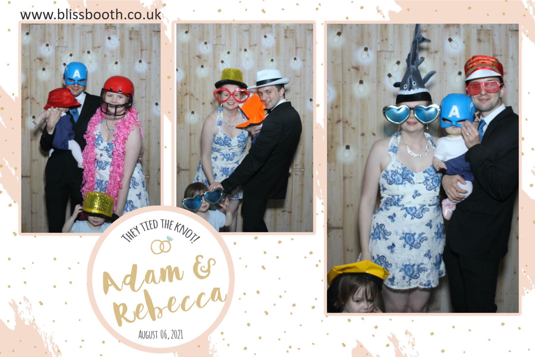 Adam and Rebecca | View more photos from the event at gallery.blissbooth.co.uk/u/BlissBooth/Adam-and-Rebecca