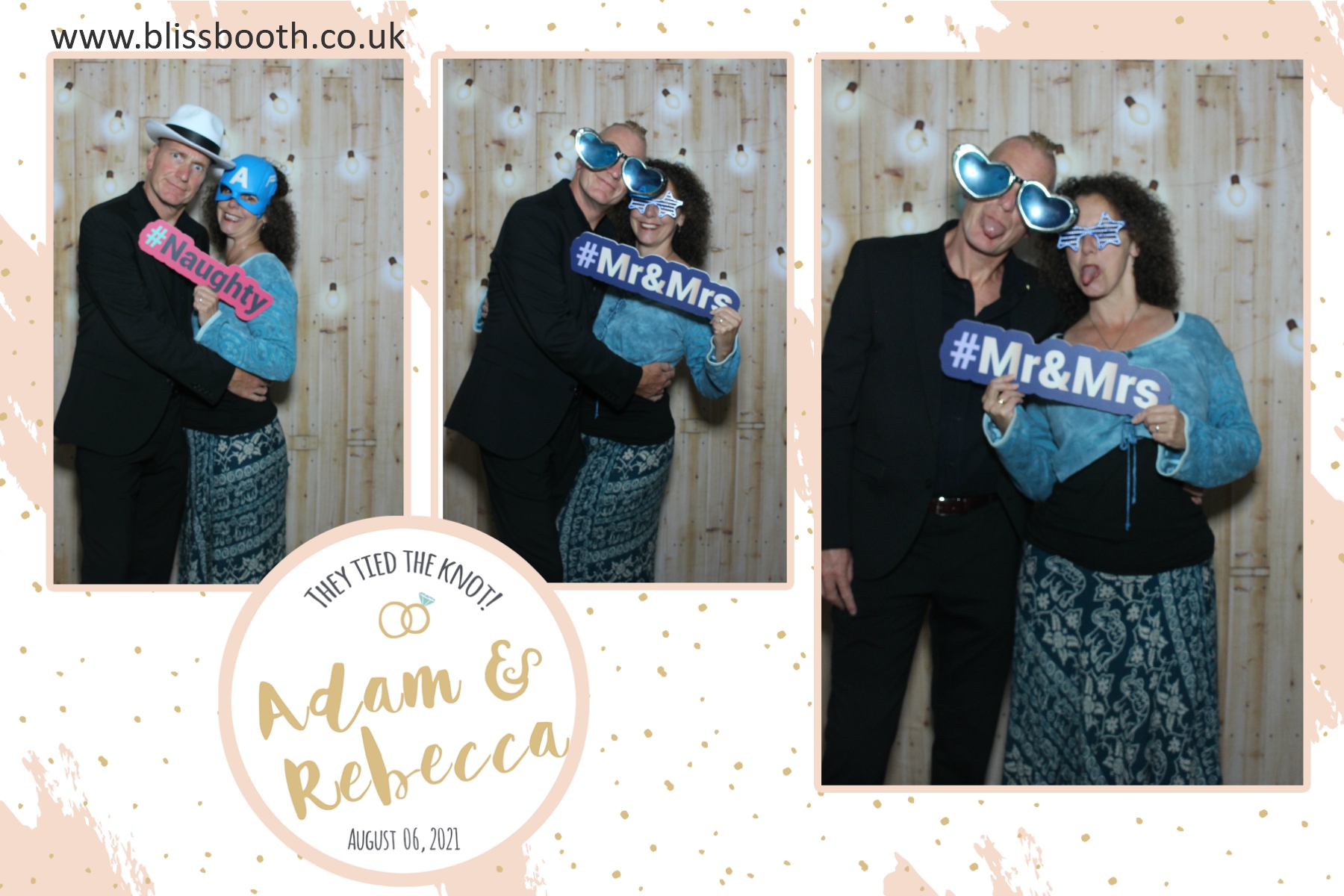 Adam and Rebecca | View more photos from the event at gallery.blissbooth.co.uk/u/BlissBooth/Adam-and-Rebecca