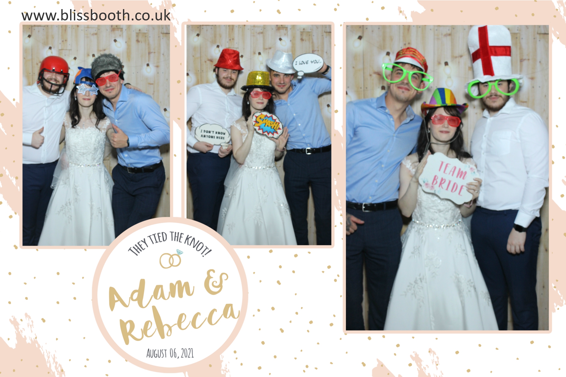 Adam and Rebecca | View more photos from the event at gallery.blissbooth.co.uk/u/BlissBooth/Adam-and-Rebecca