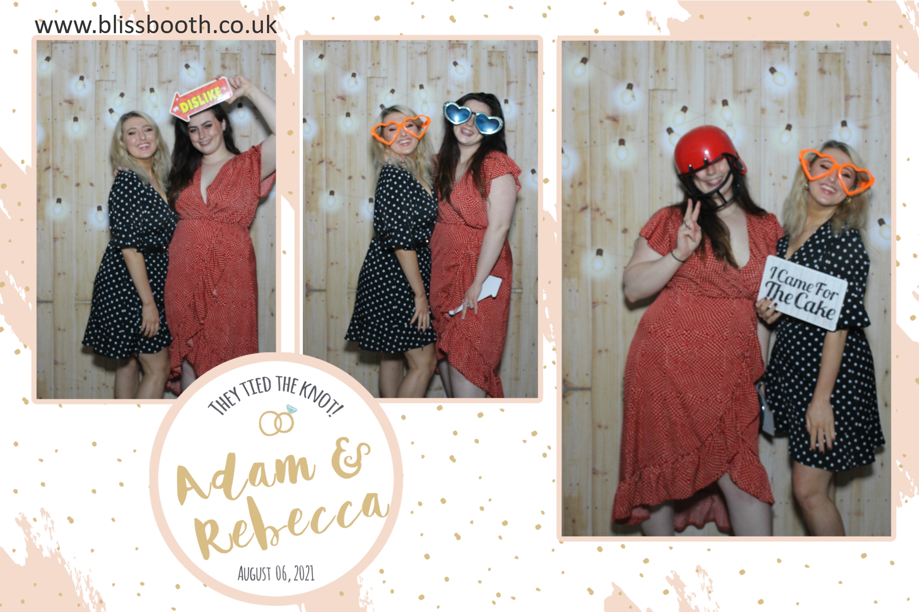 Adam and Rebecca | View more photos from the event at gallery.blissbooth.co.uk/u/BlissBooth/Adam-and-Rebecca