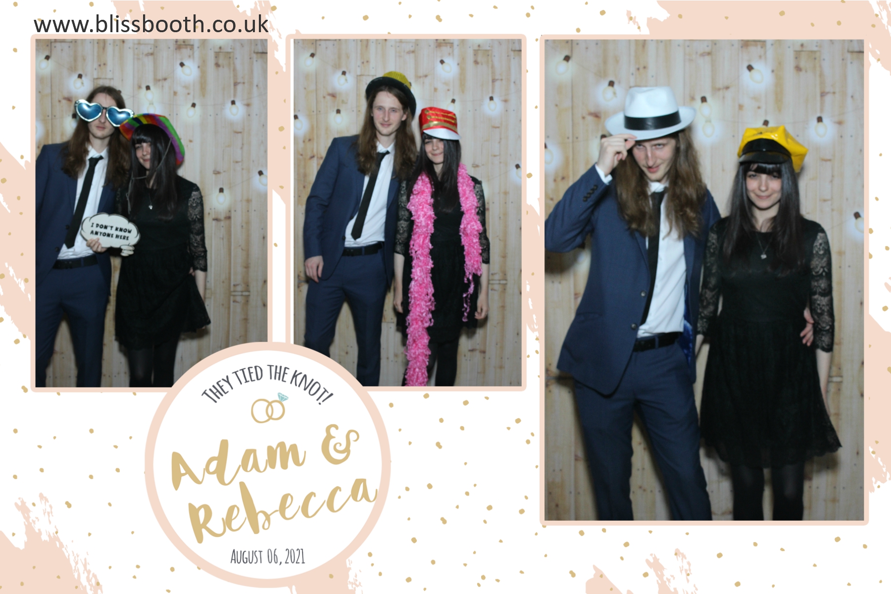 Adam and Rebecca | View more photos from the event at gallery.blissbooth.co.uk/u/BlissBooth/Adam-and-Rebecca