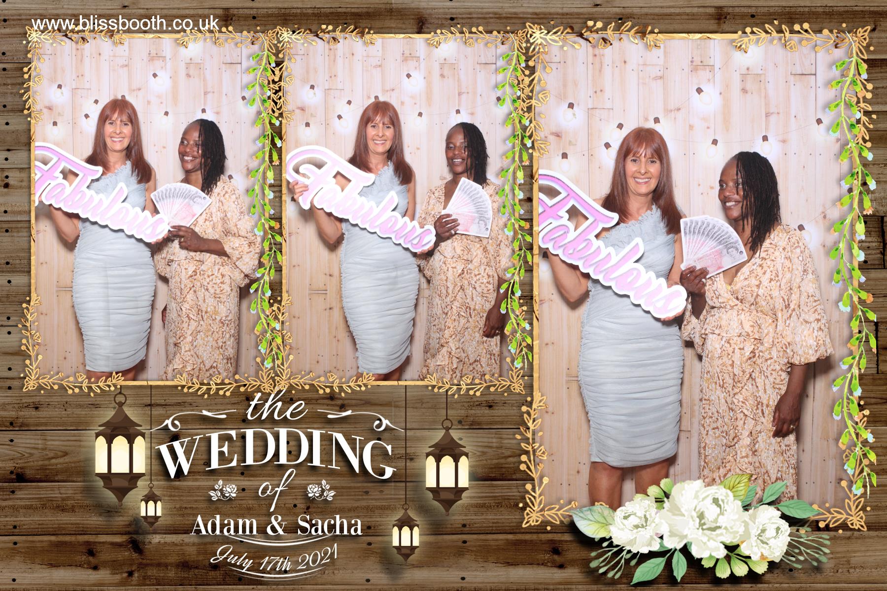 Adam and Sacha | View more photos from the event at gallery.blissbooth.co.uk/u/BlissBooth/Adam-and-Sacha